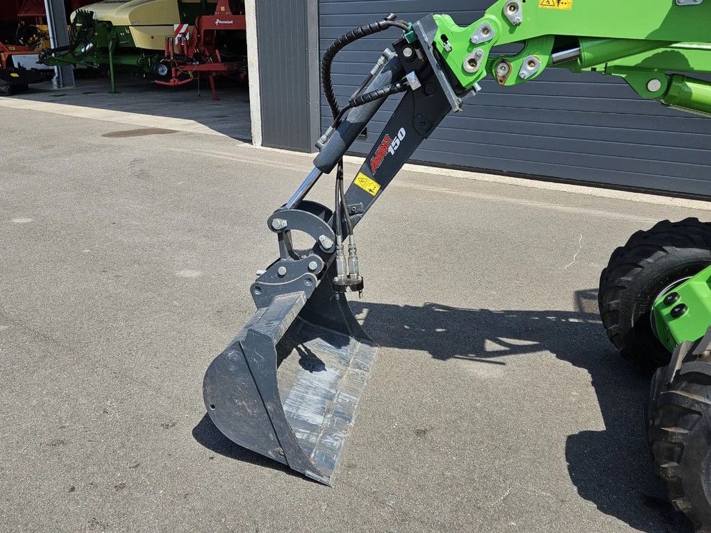 Avant 150 Vaste minigraafarm