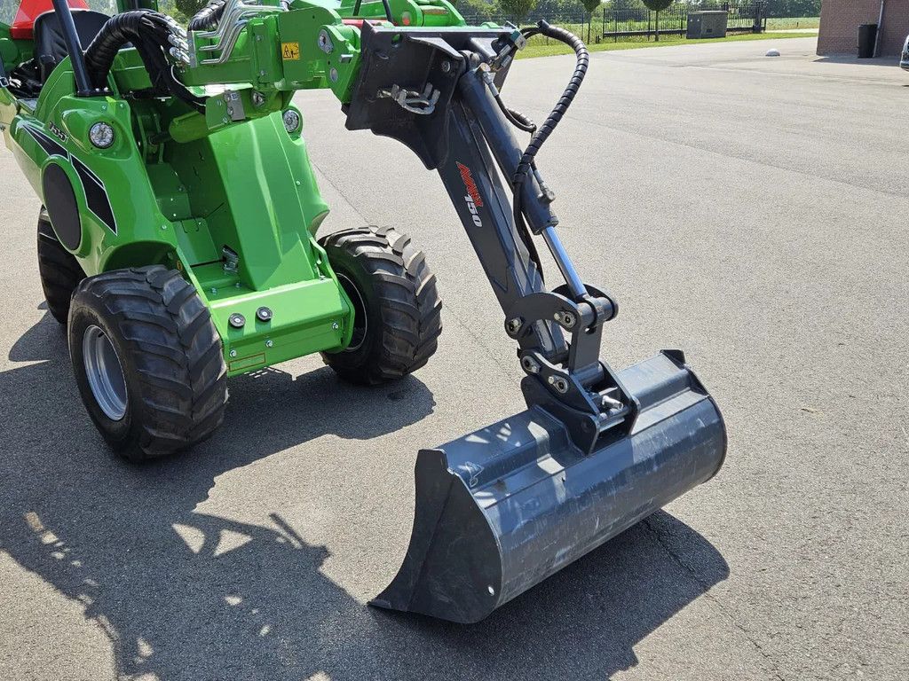Avant 150 Vaste minigraafarm