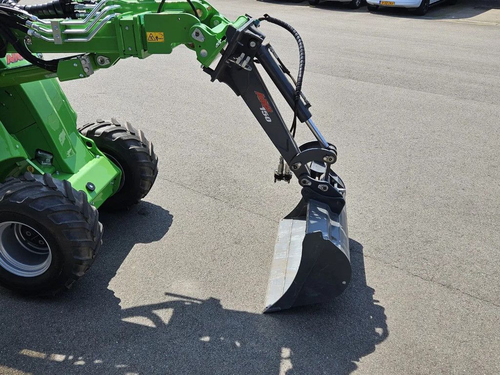 Avant 150 Vaste minigraafarm
