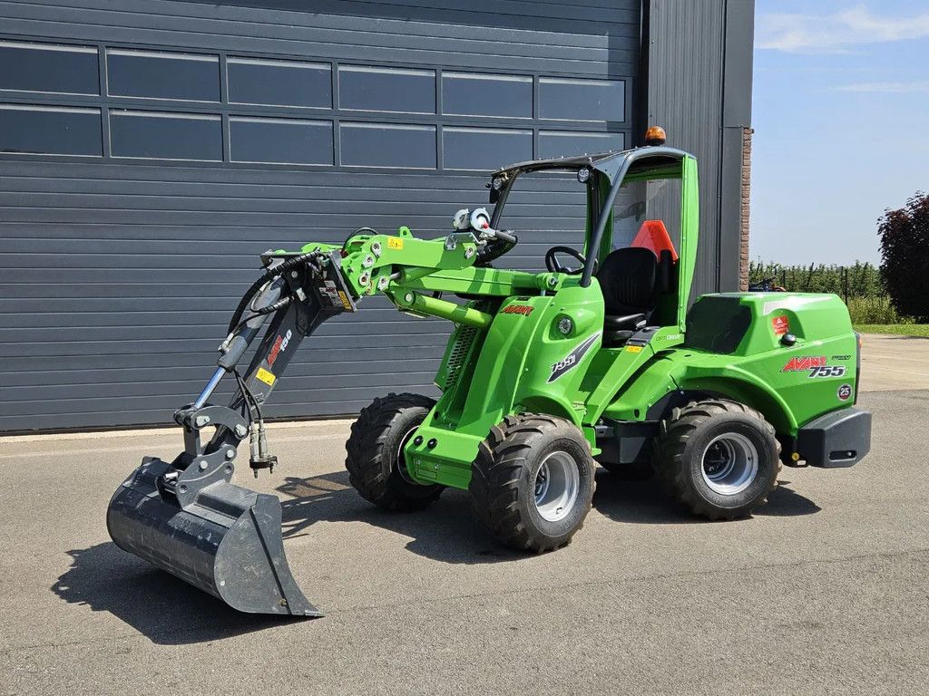 Avant 150 Vaste minigraafarm