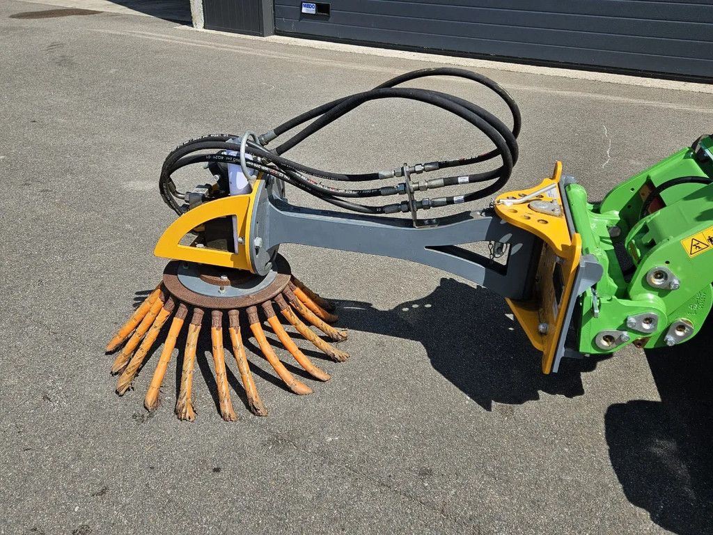 Avant OB90M Becx onkruidborstel