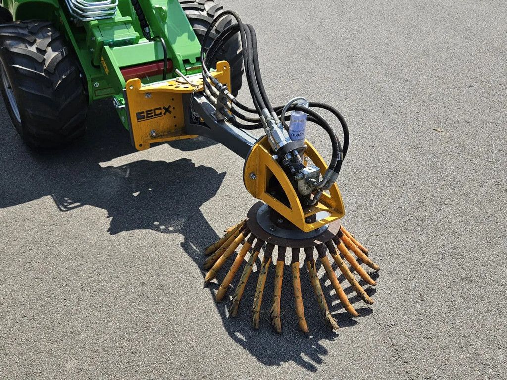 Avant OB90M Becx onkruidborstel