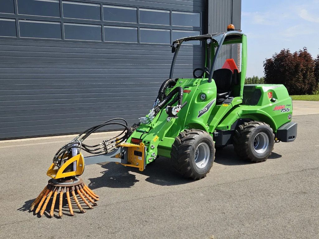 Avant OB90M Becx onkruidborstel