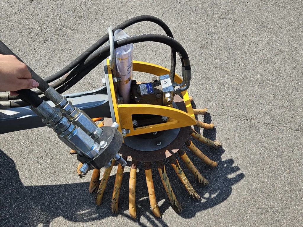 Avant OB90M Becx onkruidborstel