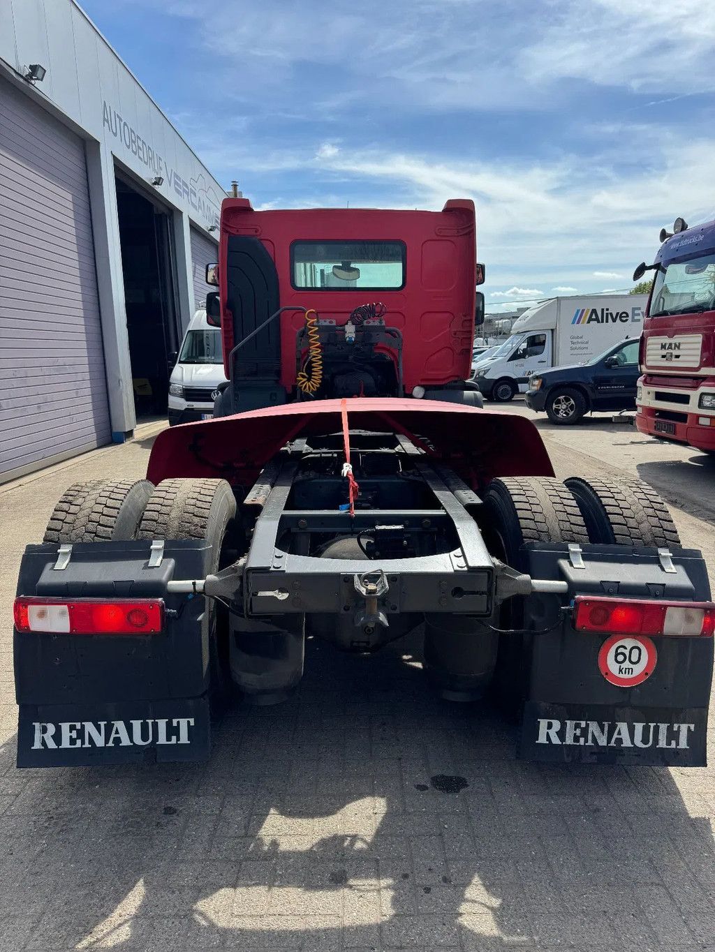 Renault Premium 370 **EURO 5-BELGIAN TRUCK**