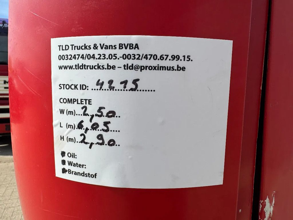 Renault Premium 370 **EURO 5-BELGIAN TRUCK**