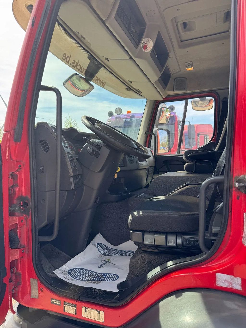 Renault Premium 370 **EURO 5-BELGIAN TRUCK**