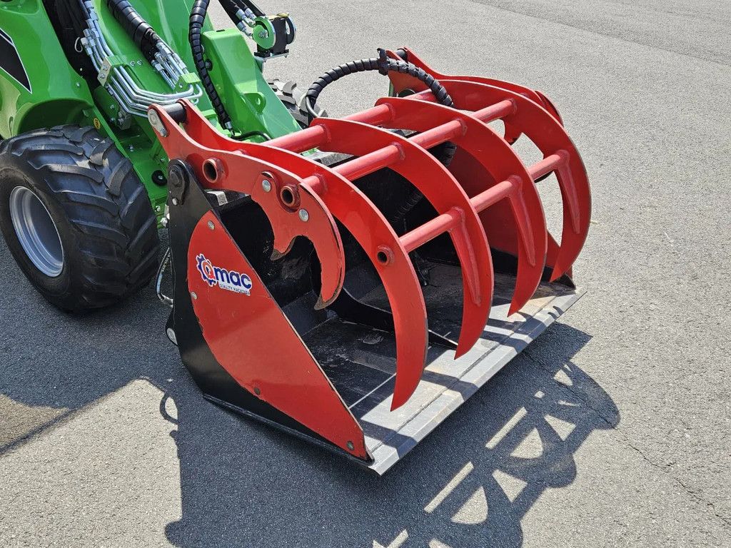 Avant pelikaanbak 130cm Qmac