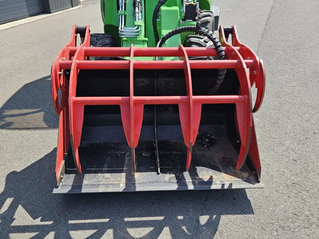 Avant pelikaanbak 130cm Qmac