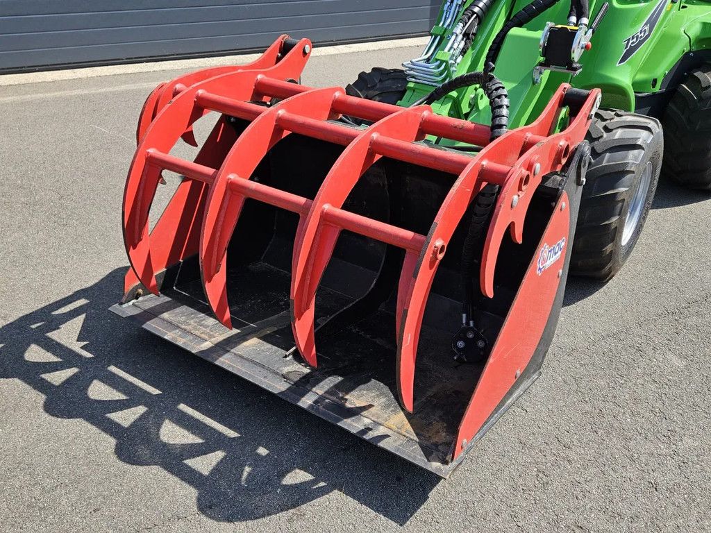 Avant pelikaanbak 130cm Qmac