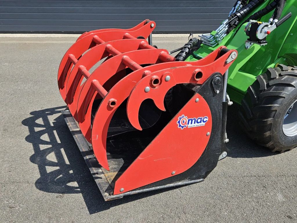 Avant pelikaanbak 130cm Qmac