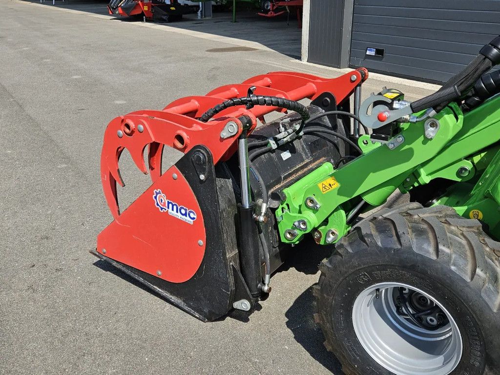 Avant pelikaanbak 130cm Qmac