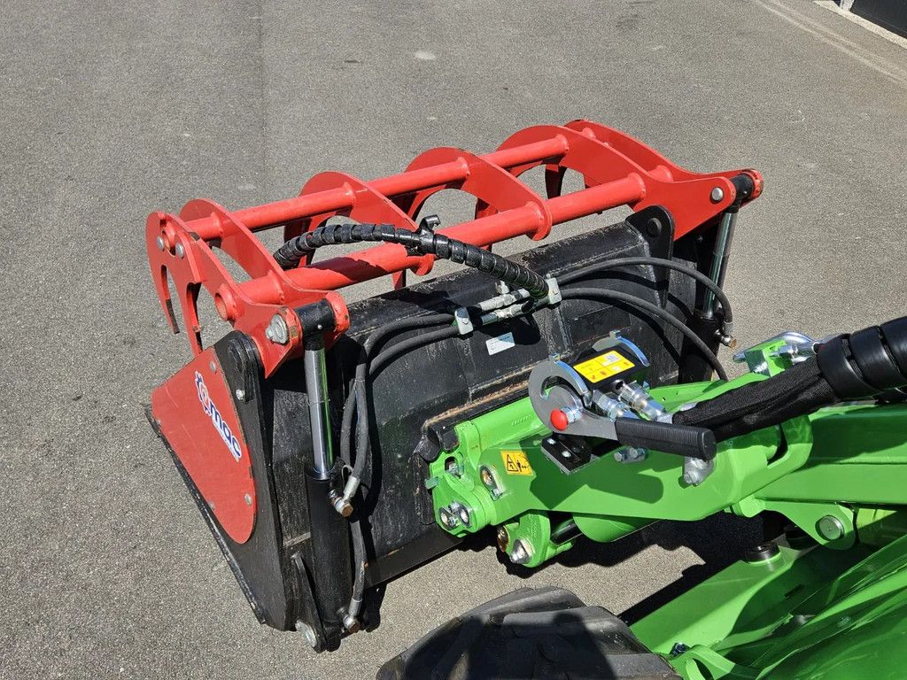 Avant pelikaanbak 130cm Qmac