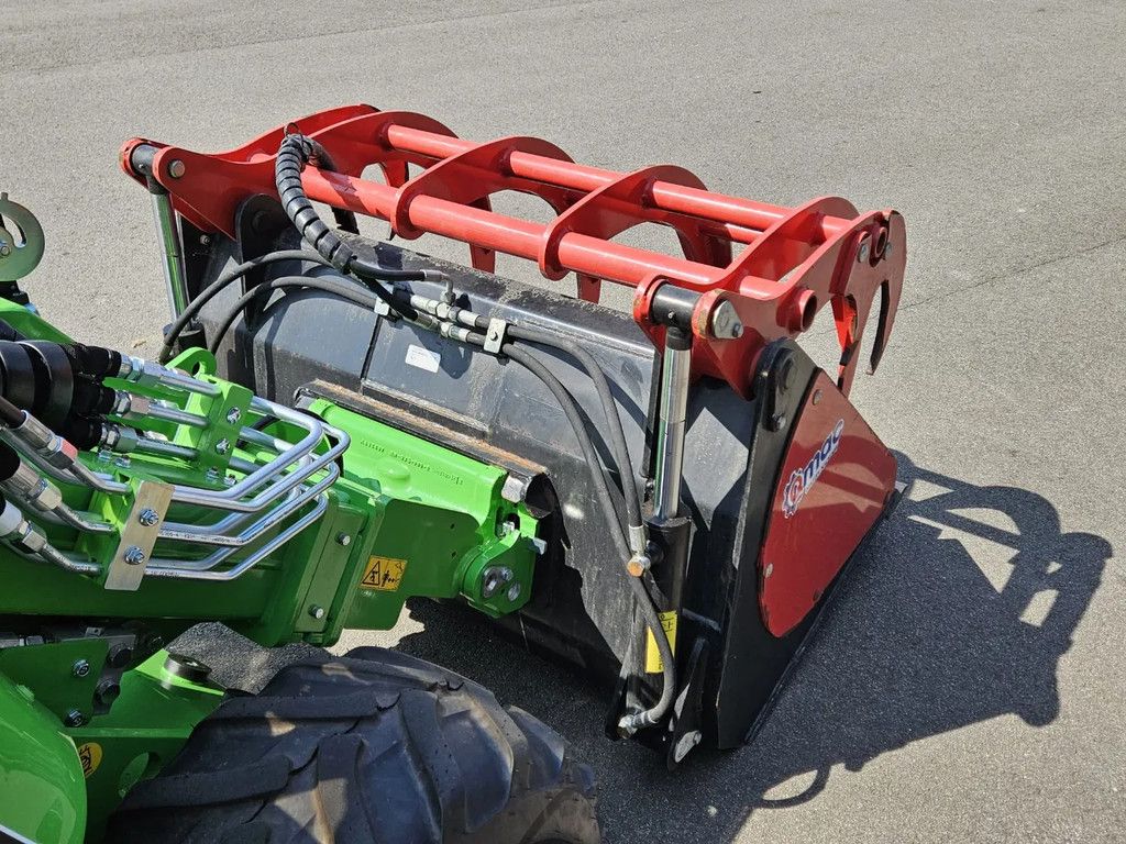 Avant pelikaanbak 130cm Qmac