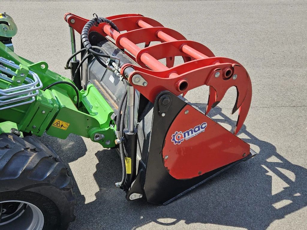 Avant pelikaanbak 130cm Qmac