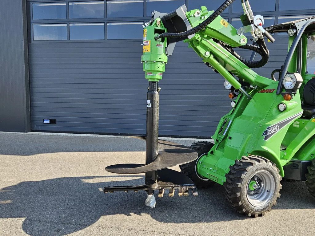 Avant XHD 72 Boorinstallatie met grondboor 900mm