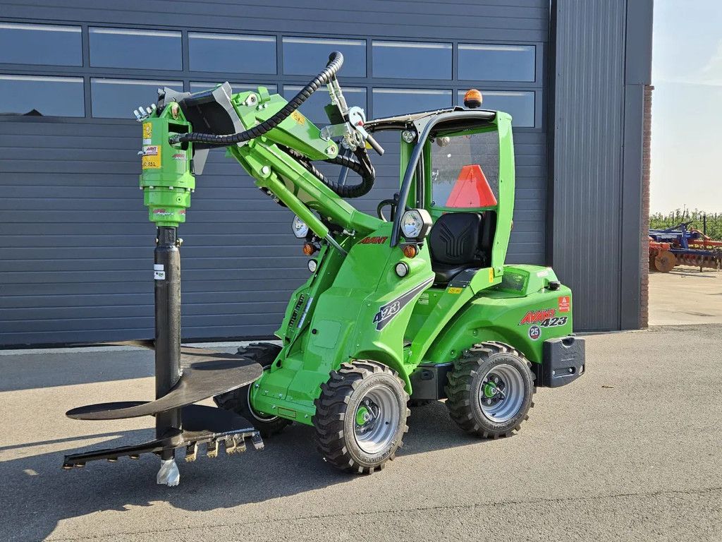 Avant XHD 72 Boorinstallatie met grondboor 900mm