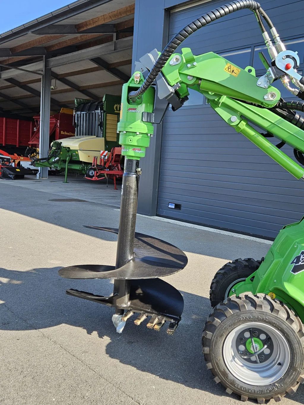 Avant XHD 72 Boorinstallatie met grondboor 900mm