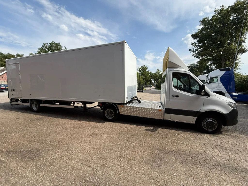 Mercedes-Benz Sprinter BE combinatie met Feldbinder oplegger 22.212KM!
