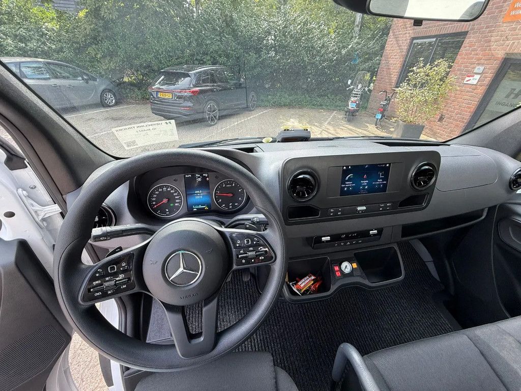 Mercedes-Benz Sprinter BE combinatie met Feldbinder oplegger 22.212KM!