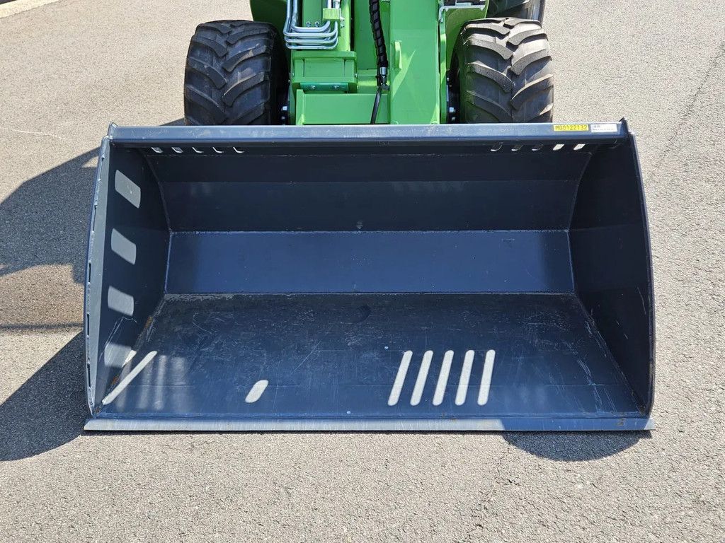 Avant 145cm Grondbak heavy duty