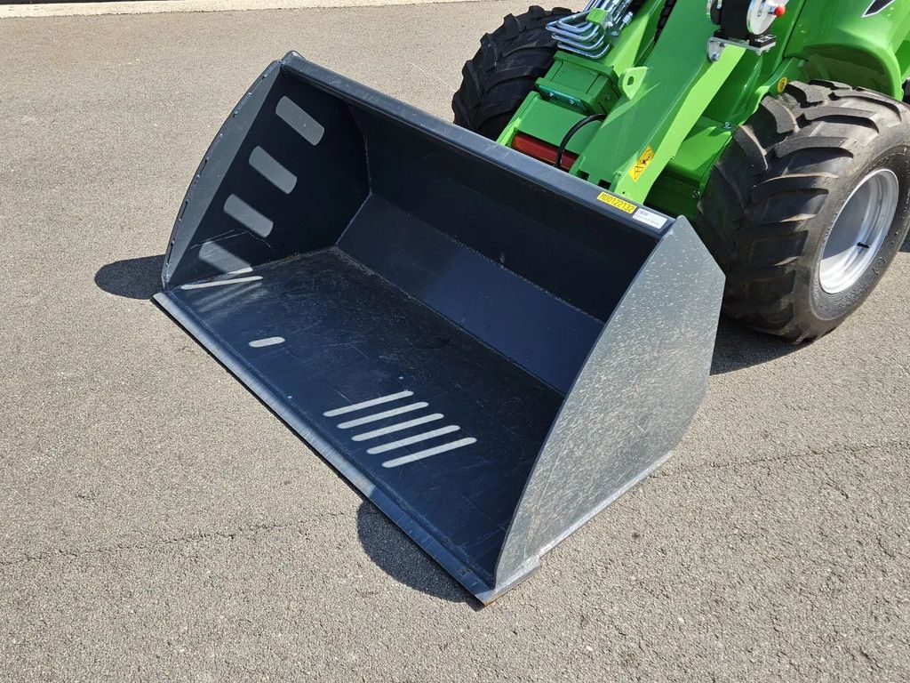 Avant 145cm Grondbak heavy duty