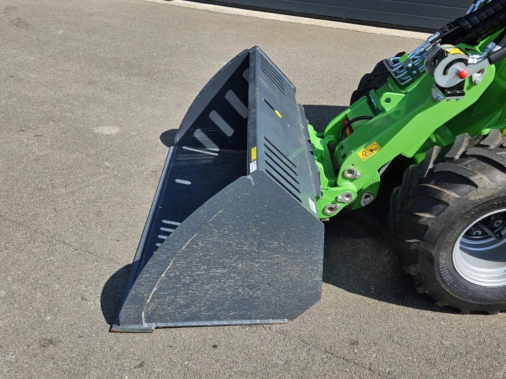 Avant 145cm Grondbak heavy duty