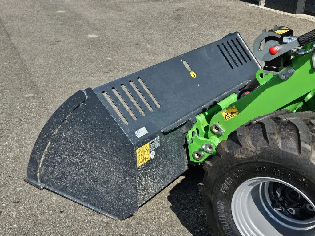 Avant 145cm Grondbak heavy duty