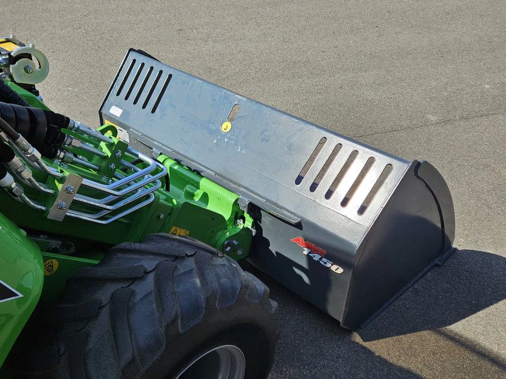 Avant 145cm Grondbak heavy duty