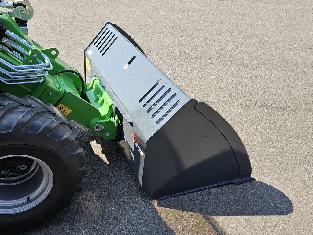 Avant 145cm Grondbak heavy duty