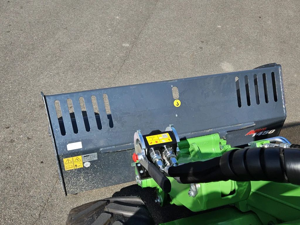 Avant 145cm Grondbak heavy duty