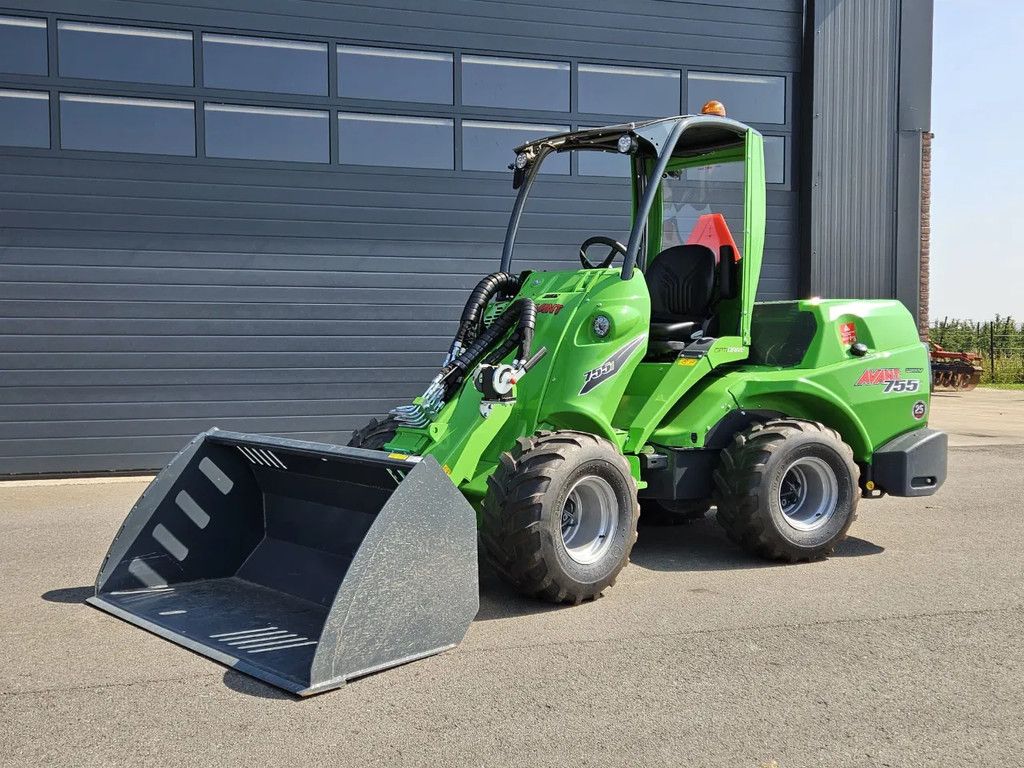 Avant 145cm Grondbak heavy duty