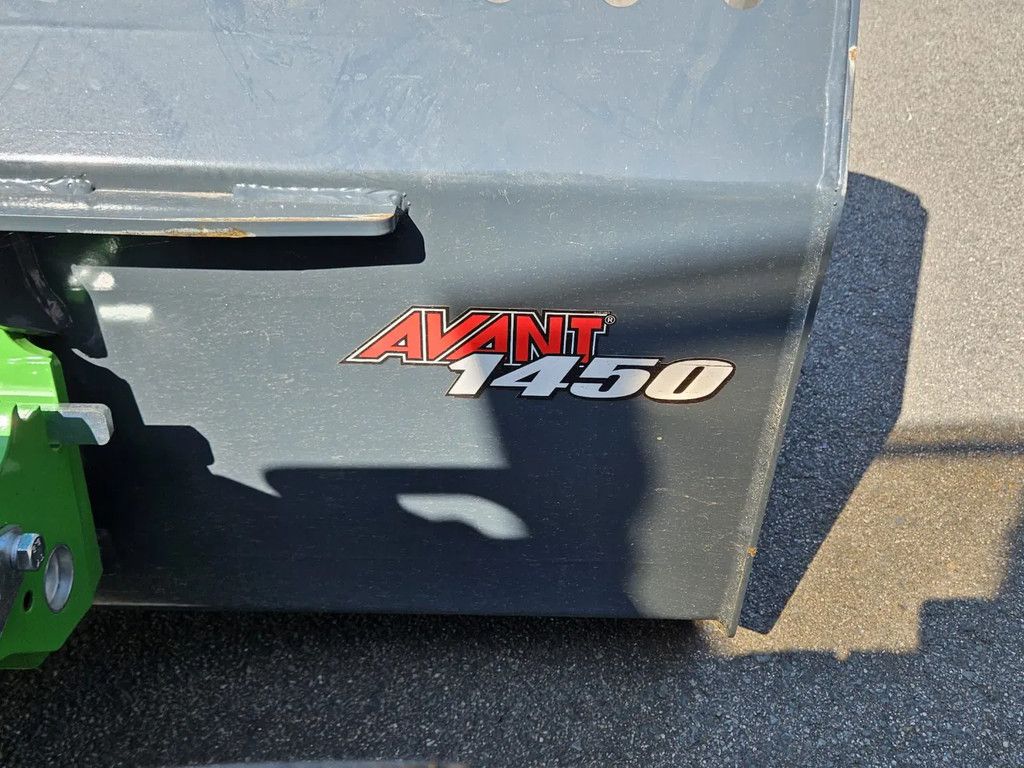 Avant 145cm Grondbak heavy duty
