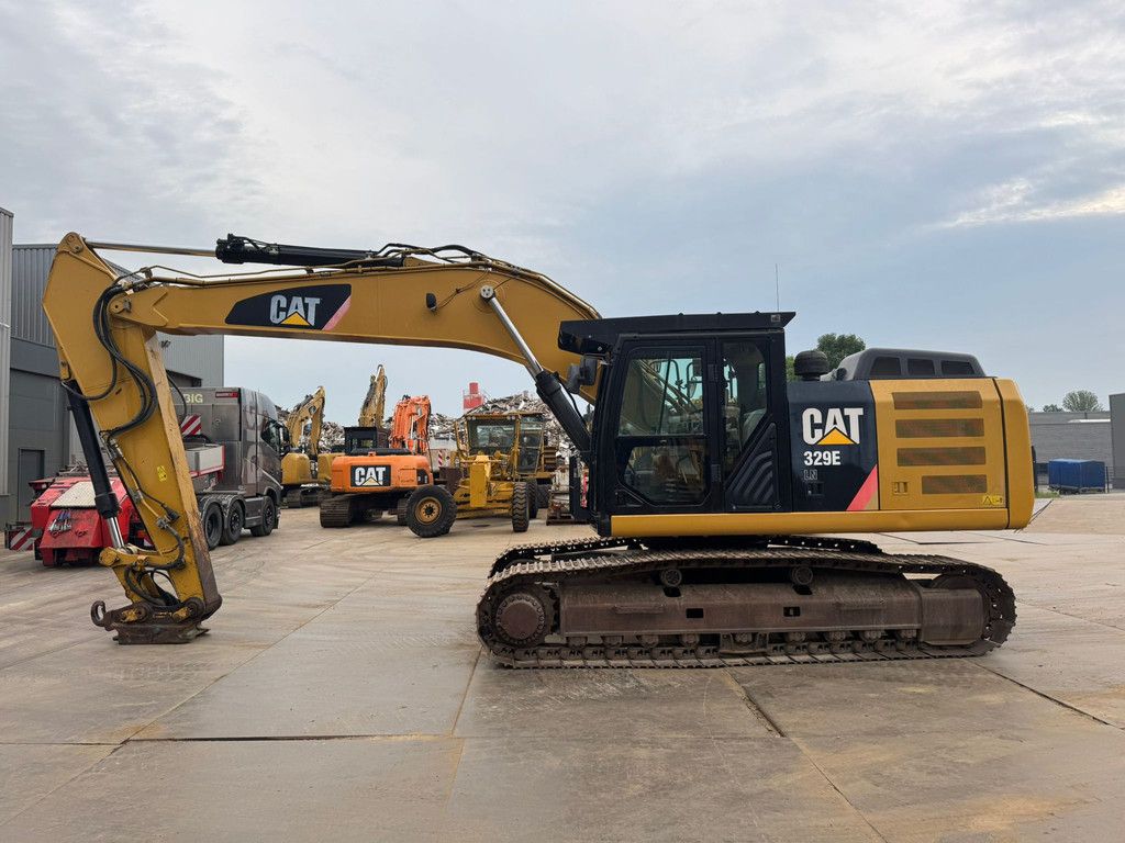 Caterpillar 329ELN