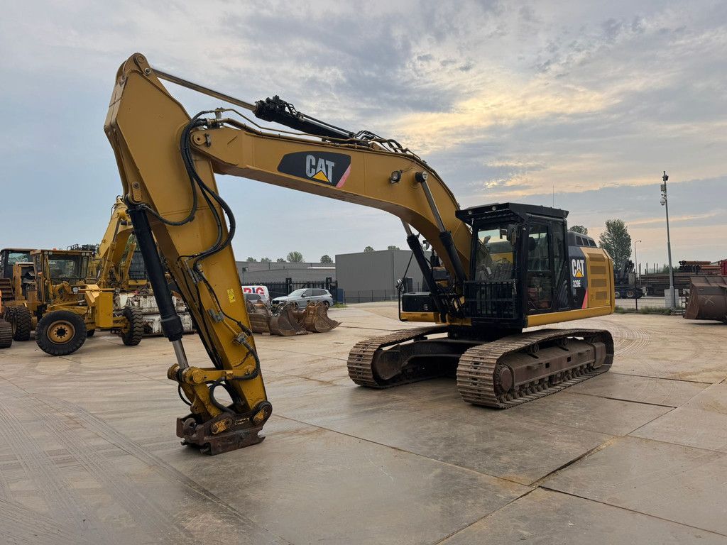 Caterpillar 329ELN