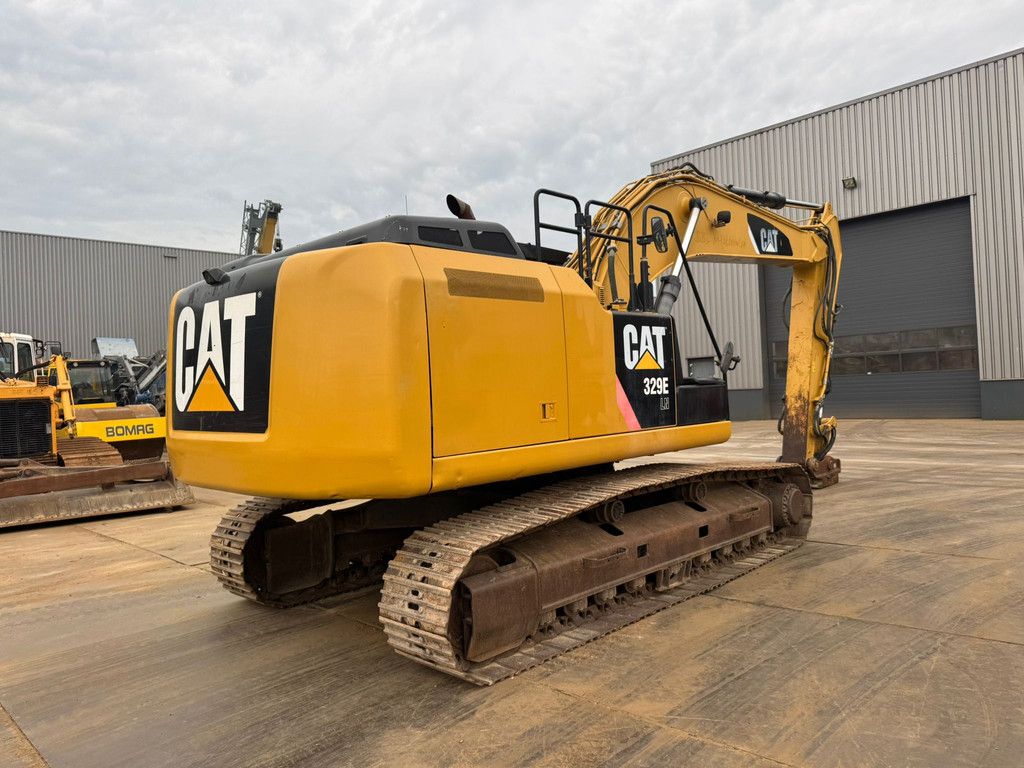 Caterpillar 329ELN