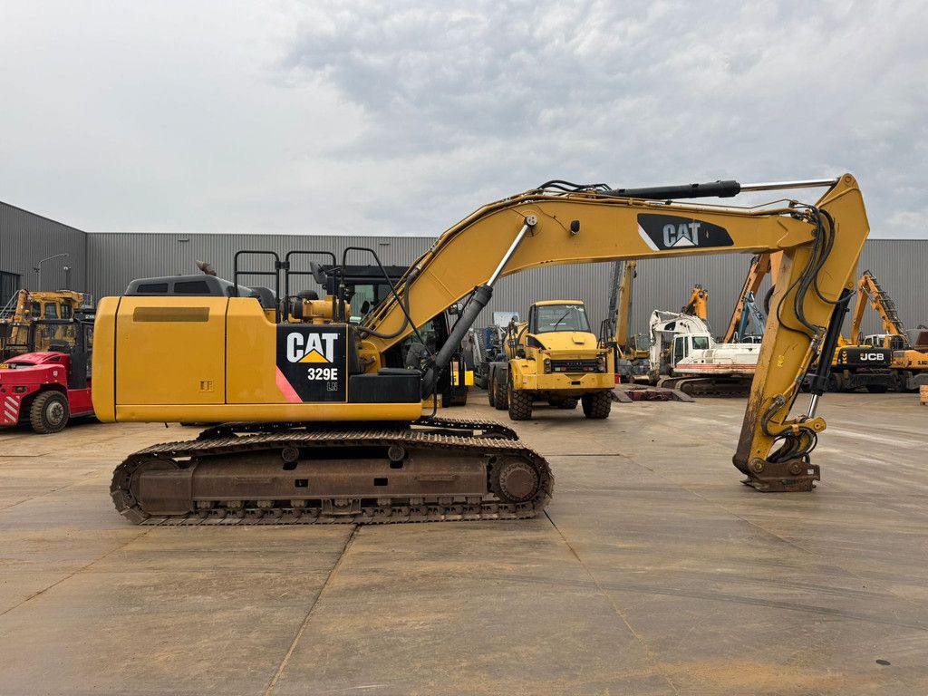 Caterpillar 329ELN