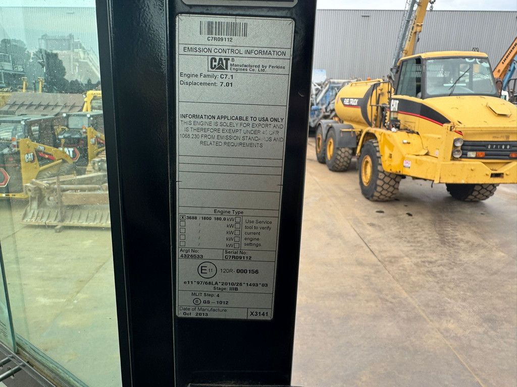 Caterpillar 329ELN