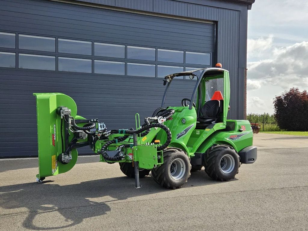 Avant S30 Roterende heggensnoeier met hydraulische arm
