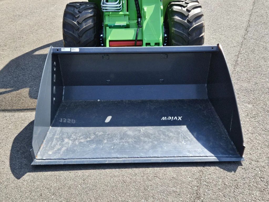Avant 135cm Grondbak xvieuw