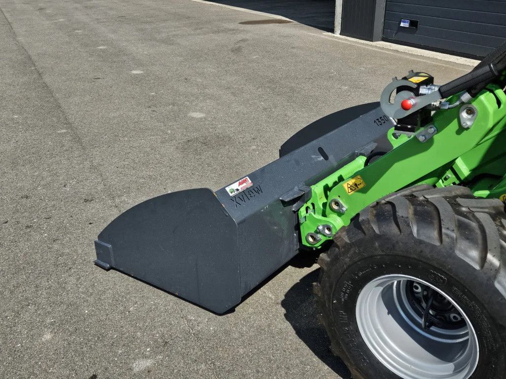 Avant 135cm Grondbak xvieuw