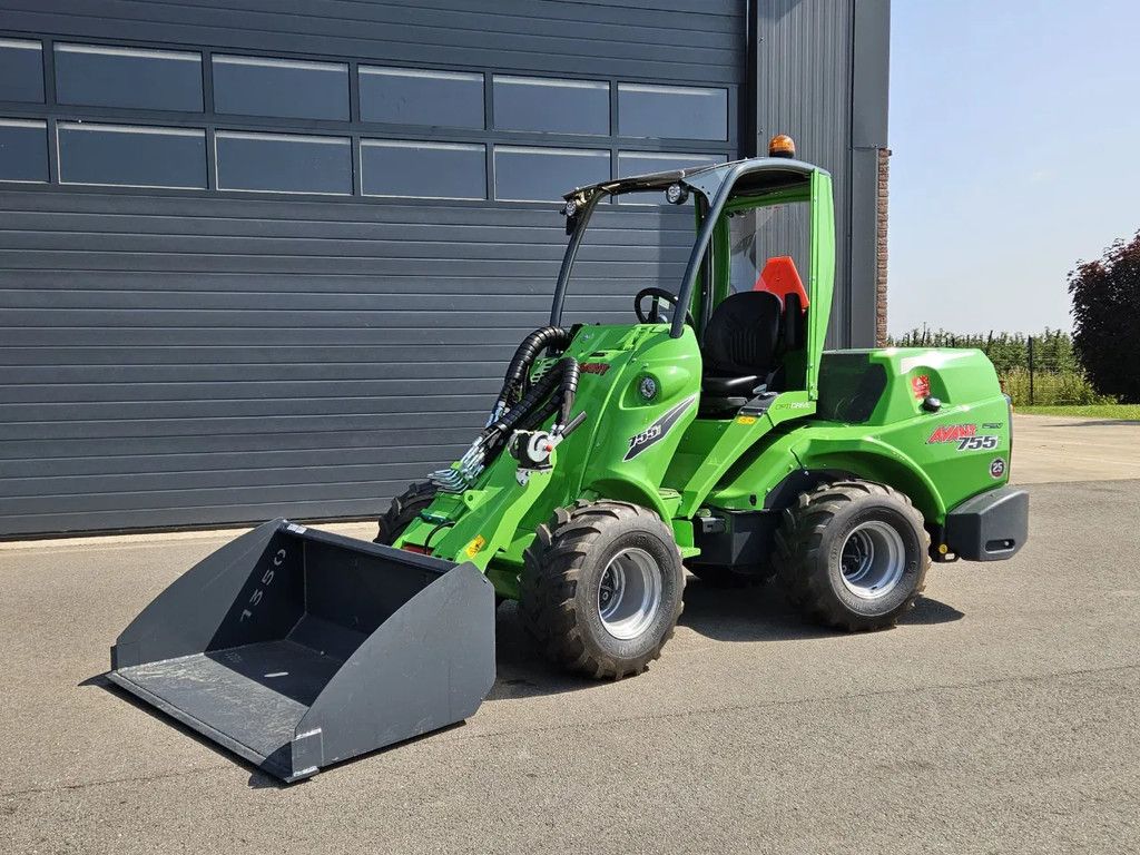 Avant 135cm Grondbak xvieuw