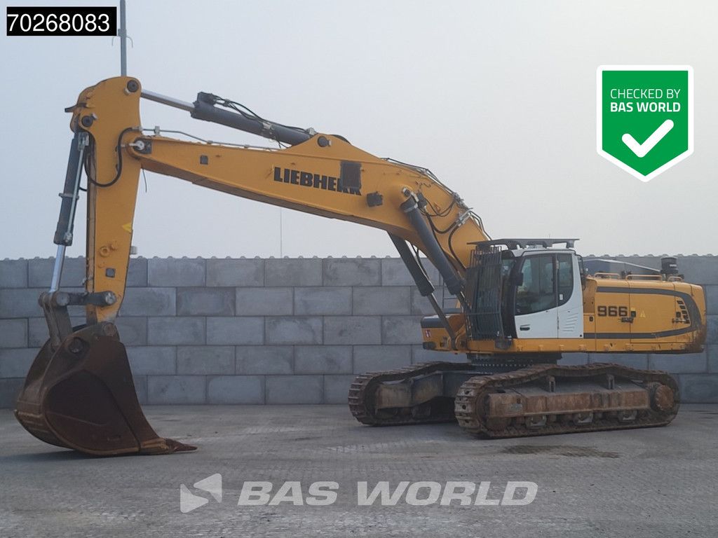 Liebherr R966 HD