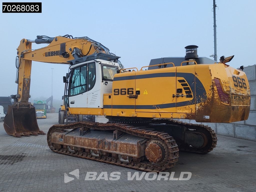 Liebherr R966 HD