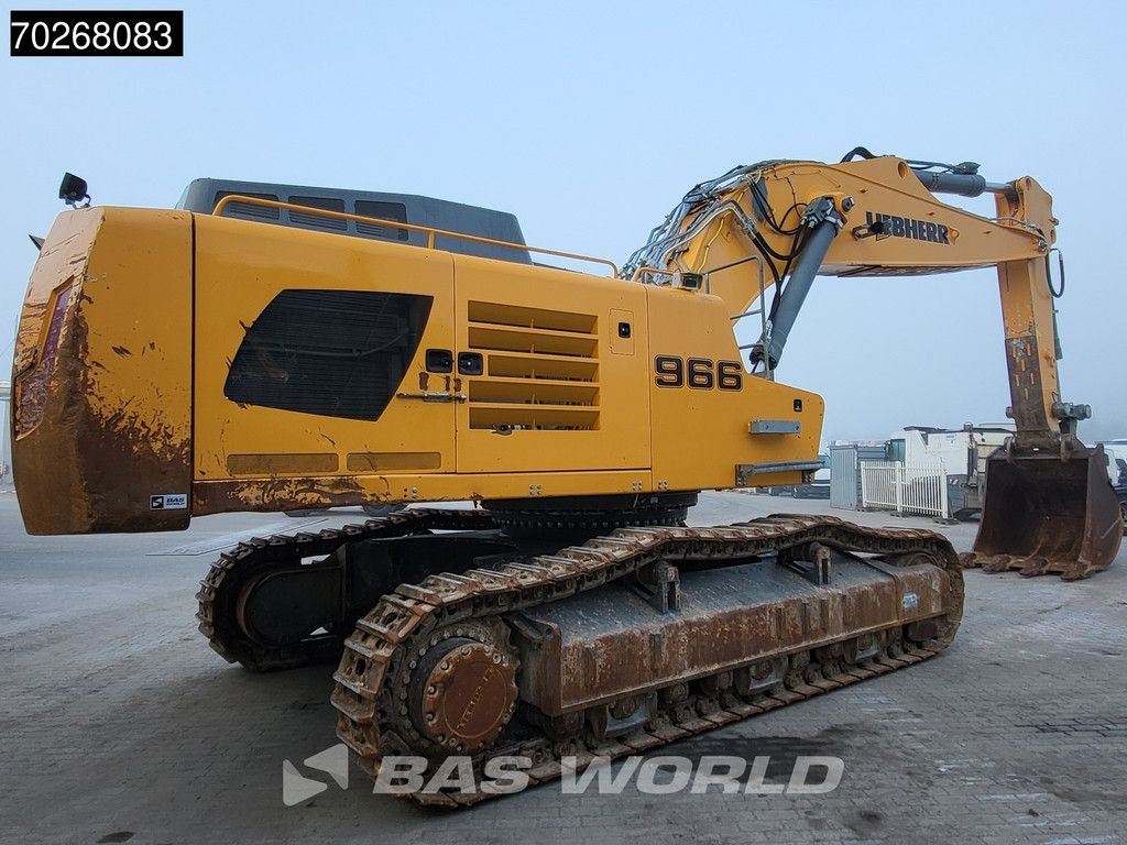 Liebherr R966 HD