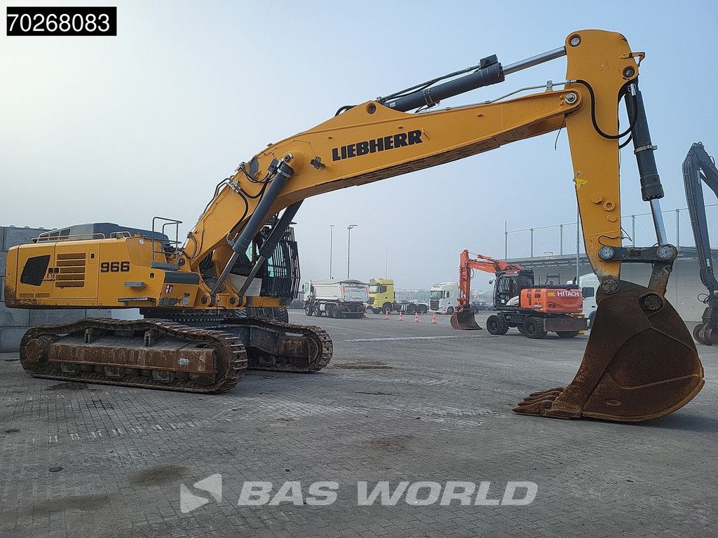 Liebherr R966 HD