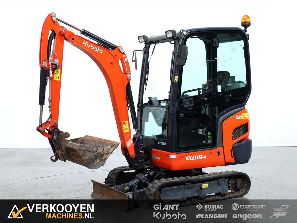 2019 Kubota KX019-4 VK10091