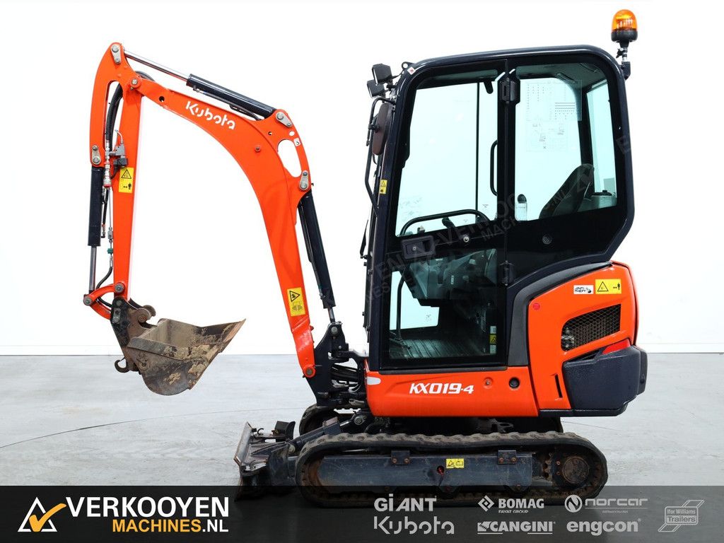 2019 Kubota KX019-4 VK10091