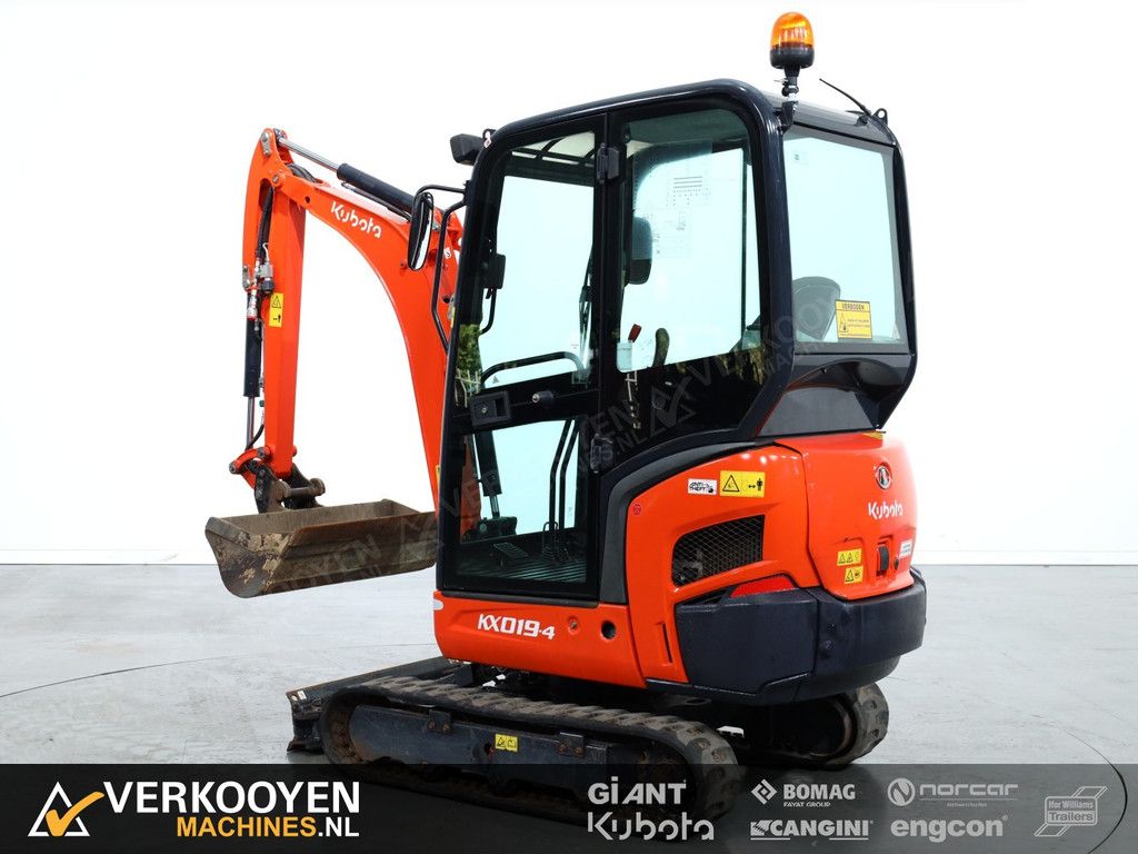 2019 Kubota KX019-4 VK10091