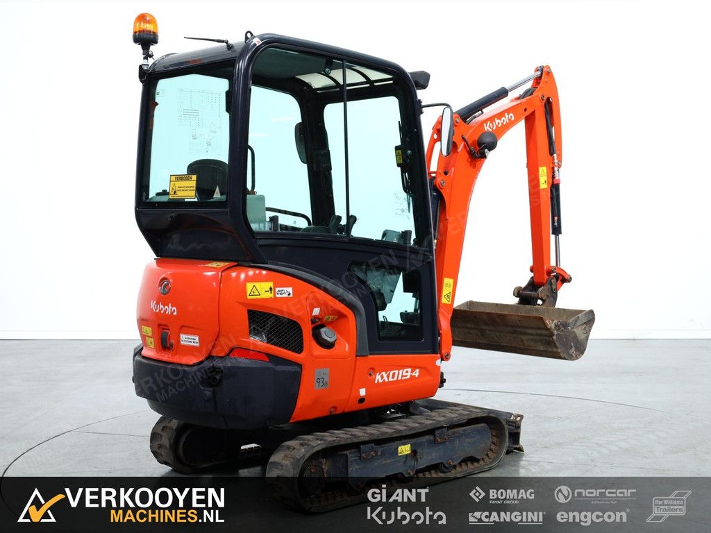 2019 Kubota KX019-4 VK10091